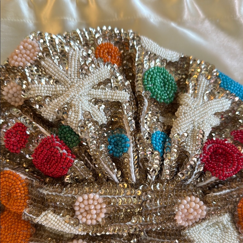 Mary Jane Claverol head turban - Picture 5 of 11